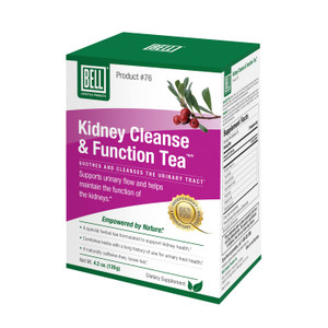 Kidney Cleanse & Function Tea by Bell Lifestyle Products | A special Herbal Tea formulated to help support Kidney Health for Men and Women - 1 Pack