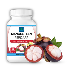 MOJObody Freeze Dried Mangosteen Pericarp Capsules, 1.5 Grams per Serving, 90 Veggie Capsules per Bottle, Xanthone Rich
