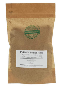 Herba Organica Fuller's Teasel Herb - Dipsacus Fullonum L - Herbal Tea (100g)