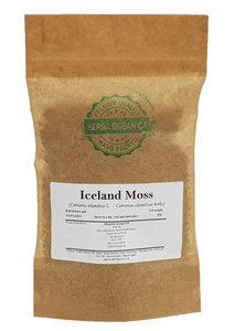 Herba Organica Iceland Moss - Cetraria Islandica L - Herbal Tea (50g)