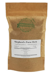 Herba Organica Shepherd's Purse Herb - Capsella Bursa-Pastoris L - Herbal Tea (50g)