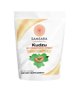 Samsara Herbs Kudzu Root Extract Powder (8oz/227g) 20:1 Concentrated Extract