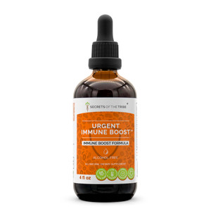 Urgent Immune Boost Alcohol-FREE Extract, High-Potency Herbal Drops,Tincture made from Elder,Echinacea,Honeysuckle,Ginger,Horseradish,Osha, Andrograp