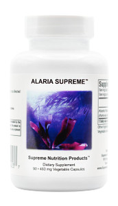 Supreme Nutrition Alaria Supreme, 90 Pure Atlantic Wakame Vegetarian Capsules