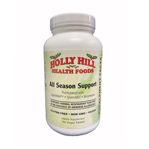 Holly Hill Health Foods All Season Support (Formerly Aller-7), 180 Vegan Tablets