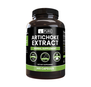 Pure Original Ingredients Artichoke Extract (365 Capsules) No Magnesium Or Rice Fillers, Always Pure, Lab Verified