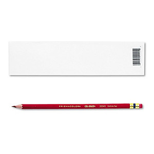 2 DOZEN: Prismacolor Col-Erase Erasable Colored Pencil Carmine Red