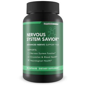 Nervous System Savior - Advanced Nerve Support - Our Best Nerve Support Supplement - Natural Nerve Savior Supplement to Help Save Your Nerve Health -