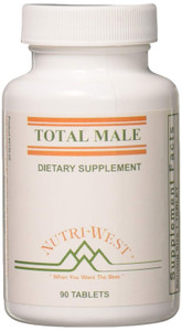 NutriWest, Total Male 90 Tablets by Nutri-West