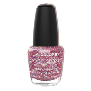 L.A. COLORS Color Craze Nail Polish, Cocktail CNP542
