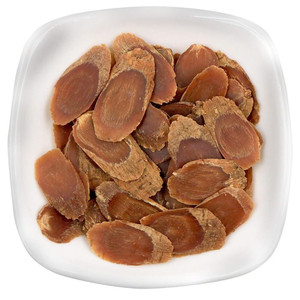 Premium 6 Years Red Ginseng Slices Korean Red Panax Ginseng Korean Red Ginseng Roots Slice. (500g)