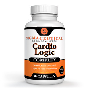 Sigmaceutical Hawthorn Extract Supplement, Olive Leaf Supplement, Garlic Extract Supplement & Hibiscus Supplement - 90 Capsules