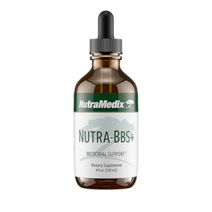 NutraMedix Nutra-BBS+ - Herbal Supplement for Microbial, Antioxidant and Immune Support - with Elecampane + Jalapa Root, Artemisia Annua and Capirona