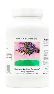 Supreme Nutrition Thera Supreme, 130 Pure Herbal Combination Vegetarian Capsules