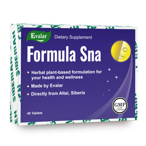 Siberian Herbal "Formula Sna" Evalar 40 Tablets 500mg