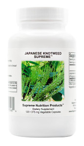 Supreme Nutrition Japanese Knotweed Supreme, 120 Pure Polygonum cuspidatum Vegetarian Capsules