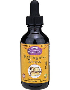Dragon Herbs - Astragalus Root Drops - 2 fl oz