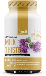 Fresh Nutrition Milk Thistle Capsules (10,000mg)