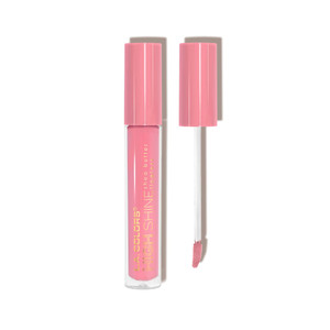 L.A. COLORS High Shine Shea Butter Lip Gloss, Baby Cakes, 0.14 Oz