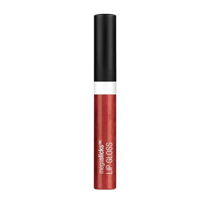 wet n wild MegaSlicks Lip Gloss, Ultra-Glossy, Vitamin-E Enriched, Ultra-Gloss High Shine Moisturizing, Cruelty-Free & Vegan - Red Sensation
