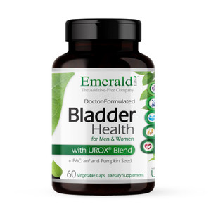 EMERALD LABS Bladder Health - Cranberry Extract Supplement with Pumpkin Seed Extract & Horsetail - Offers Urinary Tract Support* - 60 Vegetable Capsu