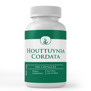 Pure Original Ingredients Houttuynia Cordata, (100 Capsules) Always Pure, No Additives Or Fillers, Lab Verified