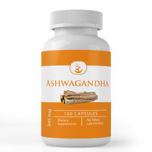 PURE ORIGINAL INGREDIENTS Ashwagandha (100 Capsules) Always Pure, No Additives Or Fillers, Lab Verified