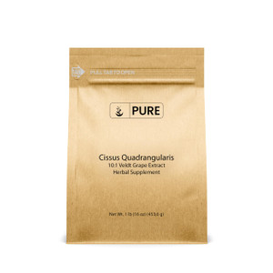 Pure Original Ingredients Cissus Quadrangularis (1lb) Traditional Herbal Supplement, Veldt Grape, Non-GMO, Lab-Verified