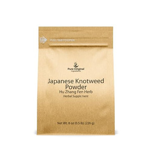 PURE ORIGINAL INGREDIENTS Japanese Knotweed (8 oz) Hu Zhang Fen, Traditional Supplement
