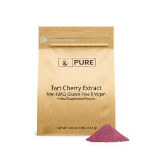Pure Original Ingredients Tart Cherry Extract (4oz) Non-GMO, Vegan, No Fillers or Additives, Herbal Supplement