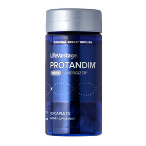 Protandim Nrf2 Synergizer (30 Caps) Nrf2 Activator, Healthy Aging Supplement, Antioxidants Fight Oxidative Stress, 5 Herb Blend, Supports Cellular He