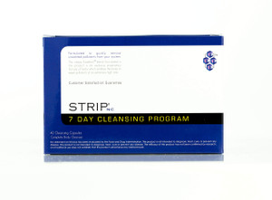 Wellgenix Strip NC 7 Day Detox - Blend of Cleansing Herbs to Enable The Body to Expel Toxins - (42 Fast Caps) (1 Pack)