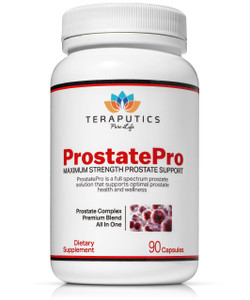 ProstatePro - 33 Herbs Saw Palmetto Prostate Health Supplements For Men | Reduce Urination | Hair Growth w/ DHT Blocker | Beta Sitosterol, Pygeum and