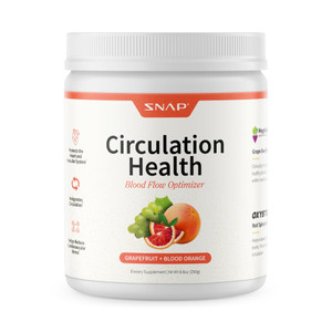 Snap Supplements Circulation Health, Blood Circulation Supplements to Support Healthy Blood Flow and Circulation, 250g