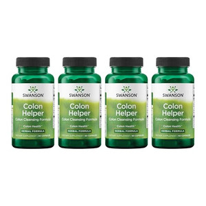 Swanson Colon Helper - Promotes Digestive Health Using Vervain, Goldenseal Root, Slippery Elm Bark & More - Herbal Supplement Aiding Healthy Eliminat