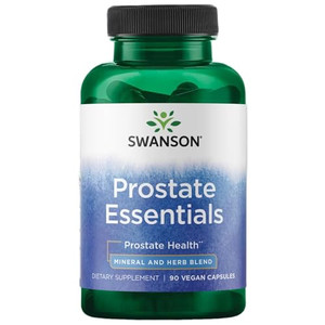 Swanson Prostate Essentials - Mineral and Herbal Supplement Promoting Prostate Health Support - Zinc andSaw Palmetto Formula Aiding Urinary Tract Flo