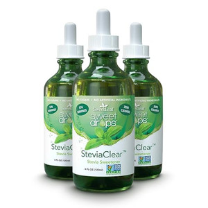 SweetLeaf SteviaClear Sweet Drops - Stevia Liquid Drops Sweetener, Pure Stevia Drops with No Bitter Aftertaste,Liquid Sugar Alternative, Zero Calorie