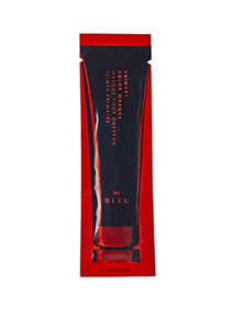 R+Co BLEU Primary Color Masque Packette | Deep Conditioning + Strengthens + Color Protection | Vegan, Sustainable + Cruelty-Free | 0.23 Oz