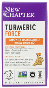 New Chapter Turmeric Force, 30 Ct