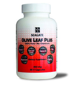 Seagate Products Olive Leaf Plus 450mg 90 V caps