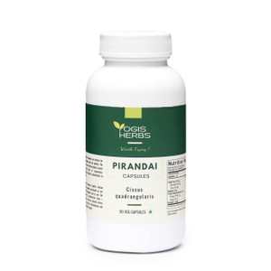 YOGIS HERBS Pirandai Capsules (Cissus quadrangularis)  90 Veg Capsules