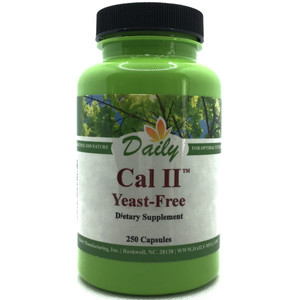 Daily Manufacturing Cal-II Yeast-Free (Calcium Carbonate & Hydroxide)