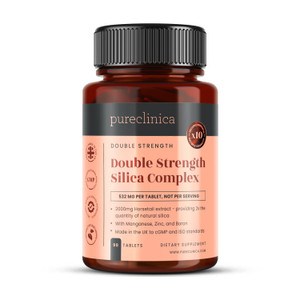 Double Strength Silica Complex  3 Month Supply! (2000mg Horsetail Extract x 90 Tablets)