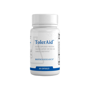 Biotics Research TolerAid  Designed and Clinically Tested by Dr. Mark Force, Supports Healthy Functioning of Liver Detoxification Pathways, Urea Cyc