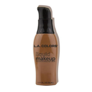 L.A. COLORS Liquid Makeup, Beautiful Bronze CLM287A