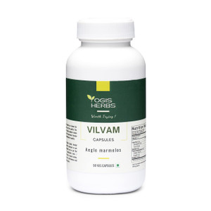 YOGIS HERBS Vilvam Capsules (Aegle marmelos/Bael/Bilva)  90 Veg Capsules
