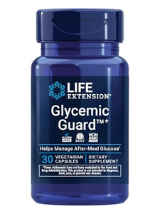 Life Extension Glycemic Guard, Clove Extract, Maqui Berry (Aristotelia chilensis), Helps Maintain Already Healthy glycemic Balance, Vegetarian, Glut