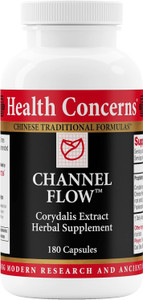 Health Concerns Channel Flow  Muscle Relaxation & Pain Support Supplement for Men & Women  Corydalis Root Extract  Chinese Herbal Formula for Head