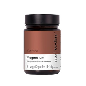 Me Today Magnesium Glycinate Supplement  175mg High Absorption Magnesium Glycinate Capsule for Muscle Recovery, Nervous System Support, Sleep & Rela