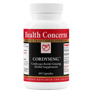 Health Concerns CordySeng  Immune System Support Supplement  Cordyceps Reishi Ginseng Astragalus Adaptogen Blend  Traditional Chinese Medicine  R